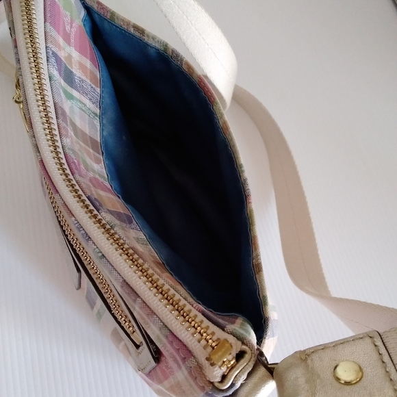 Coach Purse Pastel Color & Metallic Soft Gold Accent Special Limited Production - Picture 8 of 16